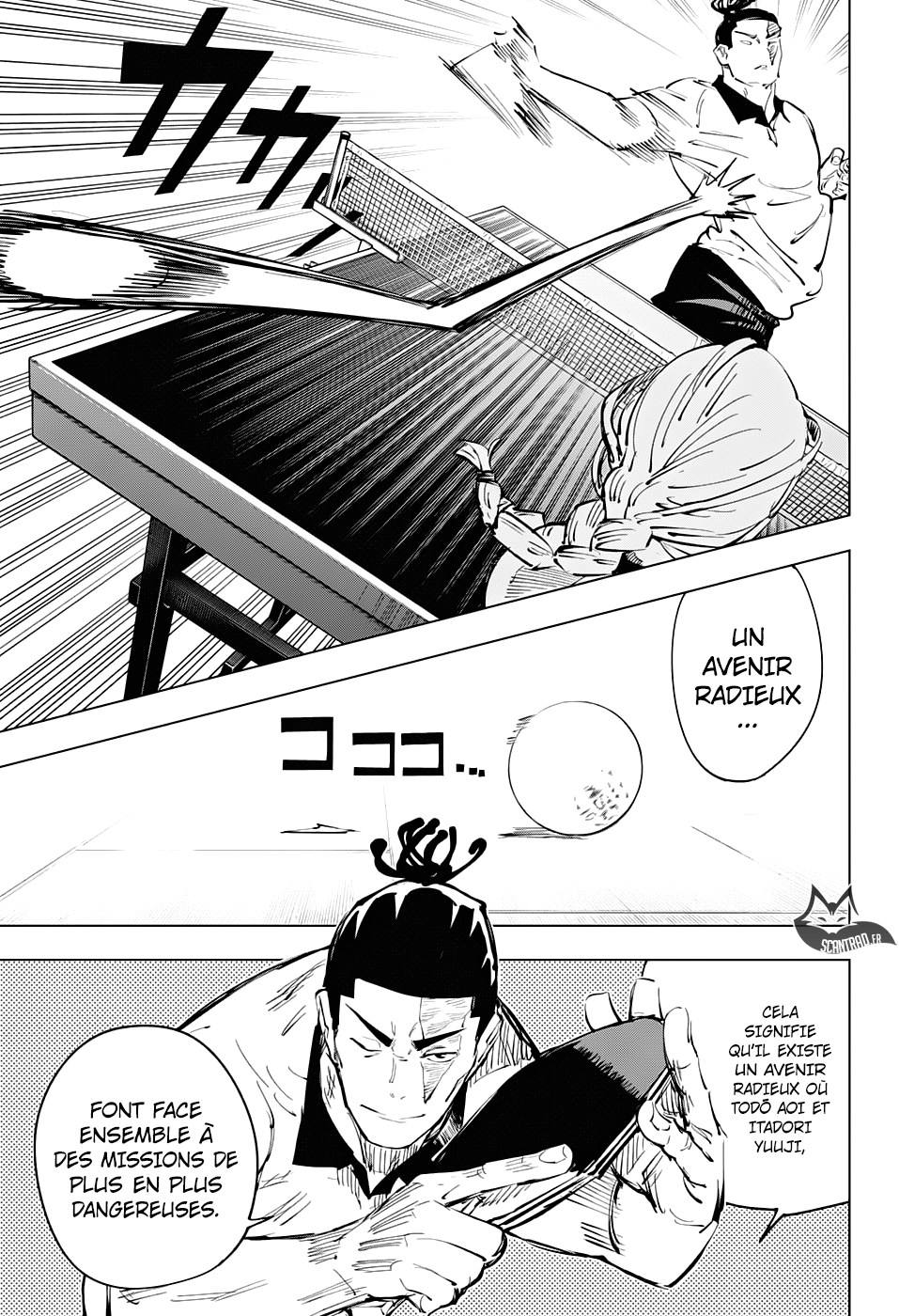 Jujutsu Kaisen: Chapter chapitre-64 - Page 3