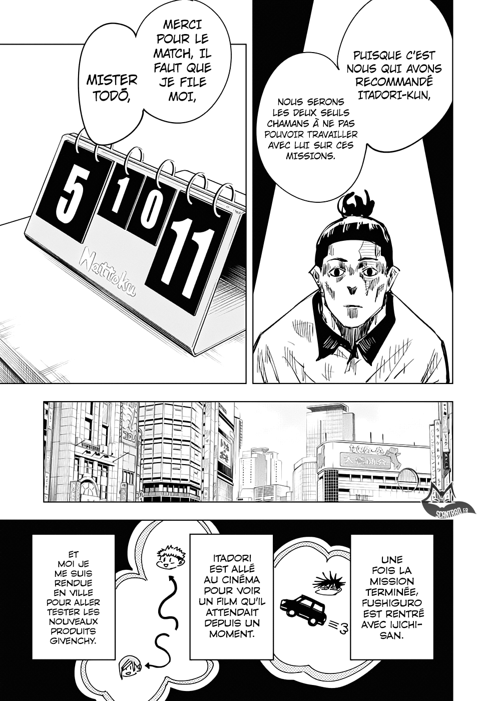 Jujutsu Kaisen: Chapter chapitre-64 - Page 5