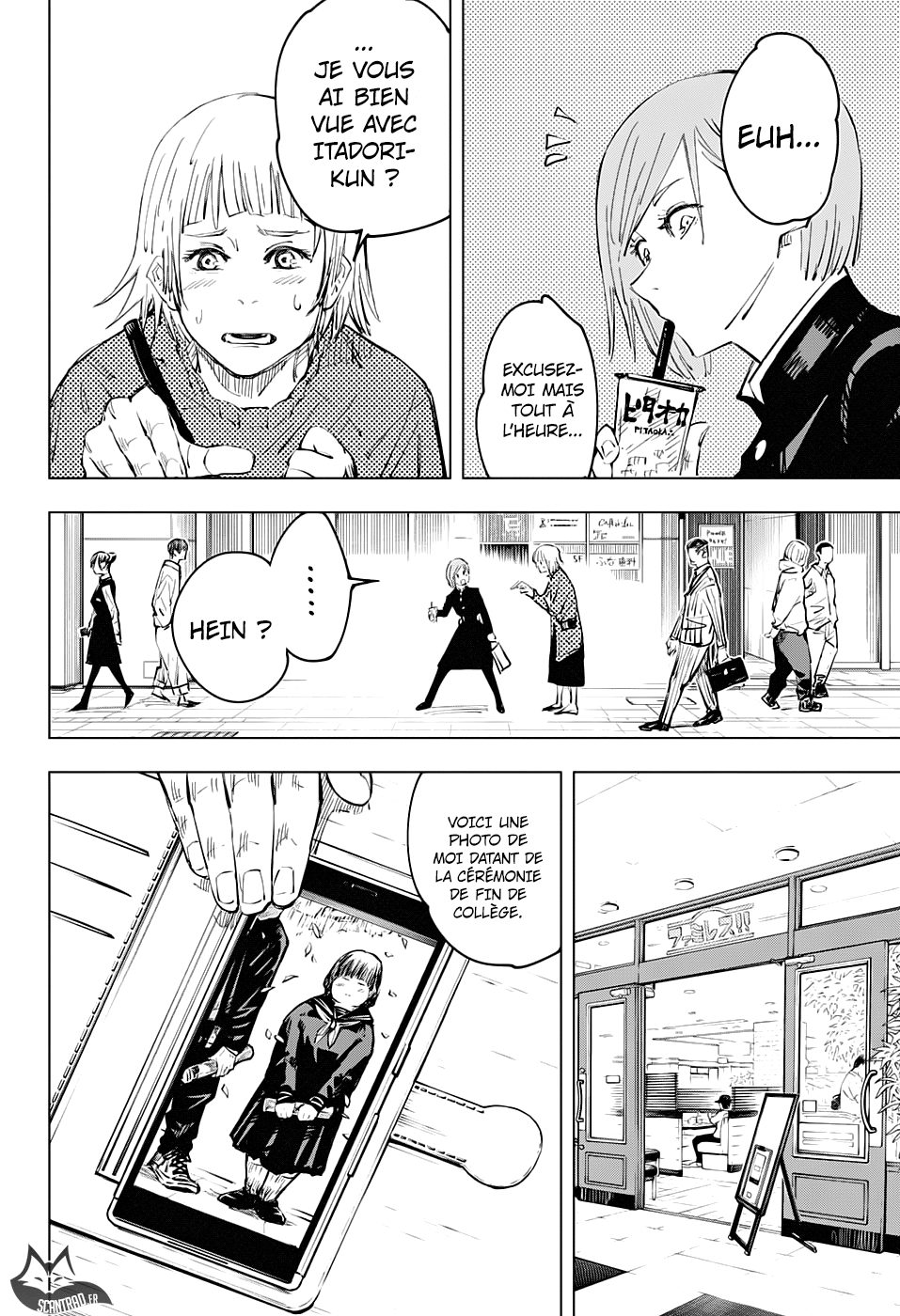 Jujutsu Kaisen: Chapter chapitre-64 - Page 6