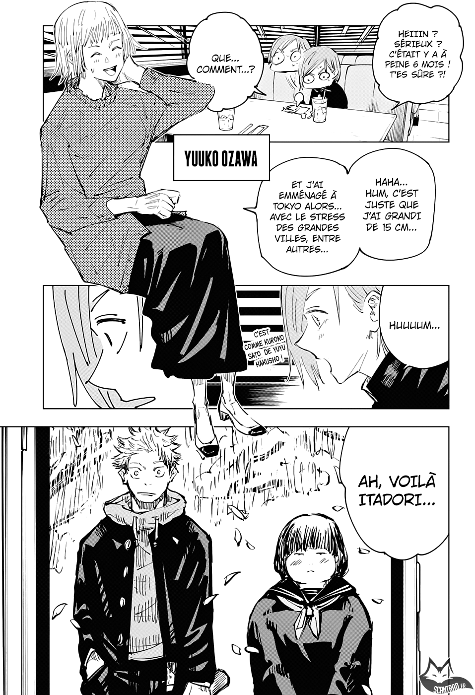 Jujutsu Kaisen: Chapter chapitre-64 - Page 7