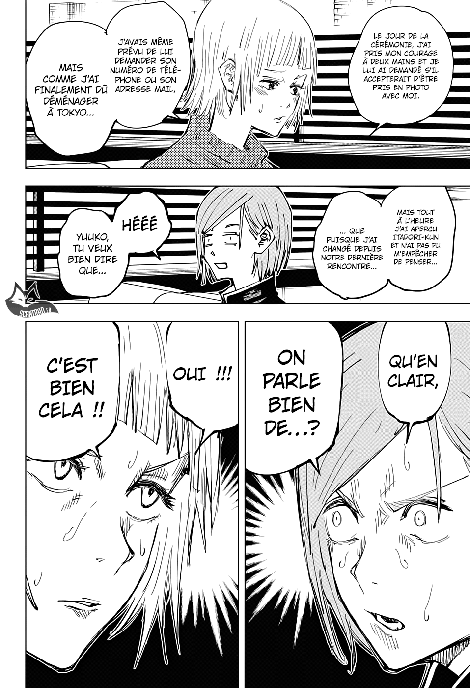 Jujutsu Kaisen: Chapter chapitre-64 - Page 8