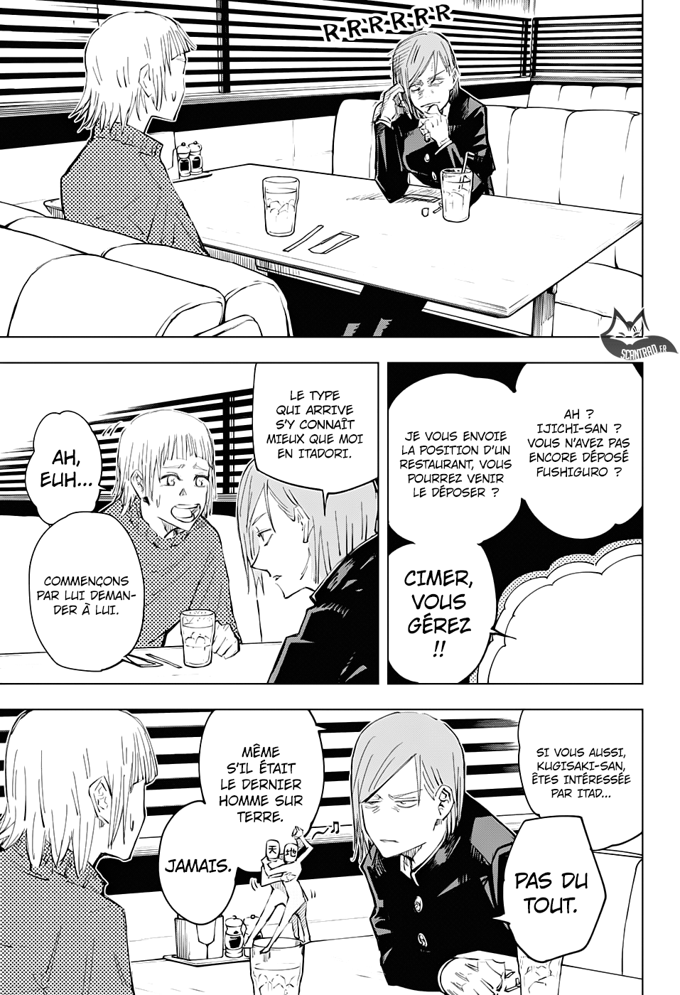 Jujutsu Kaisen: Chapter chapitre-64 - Page 9