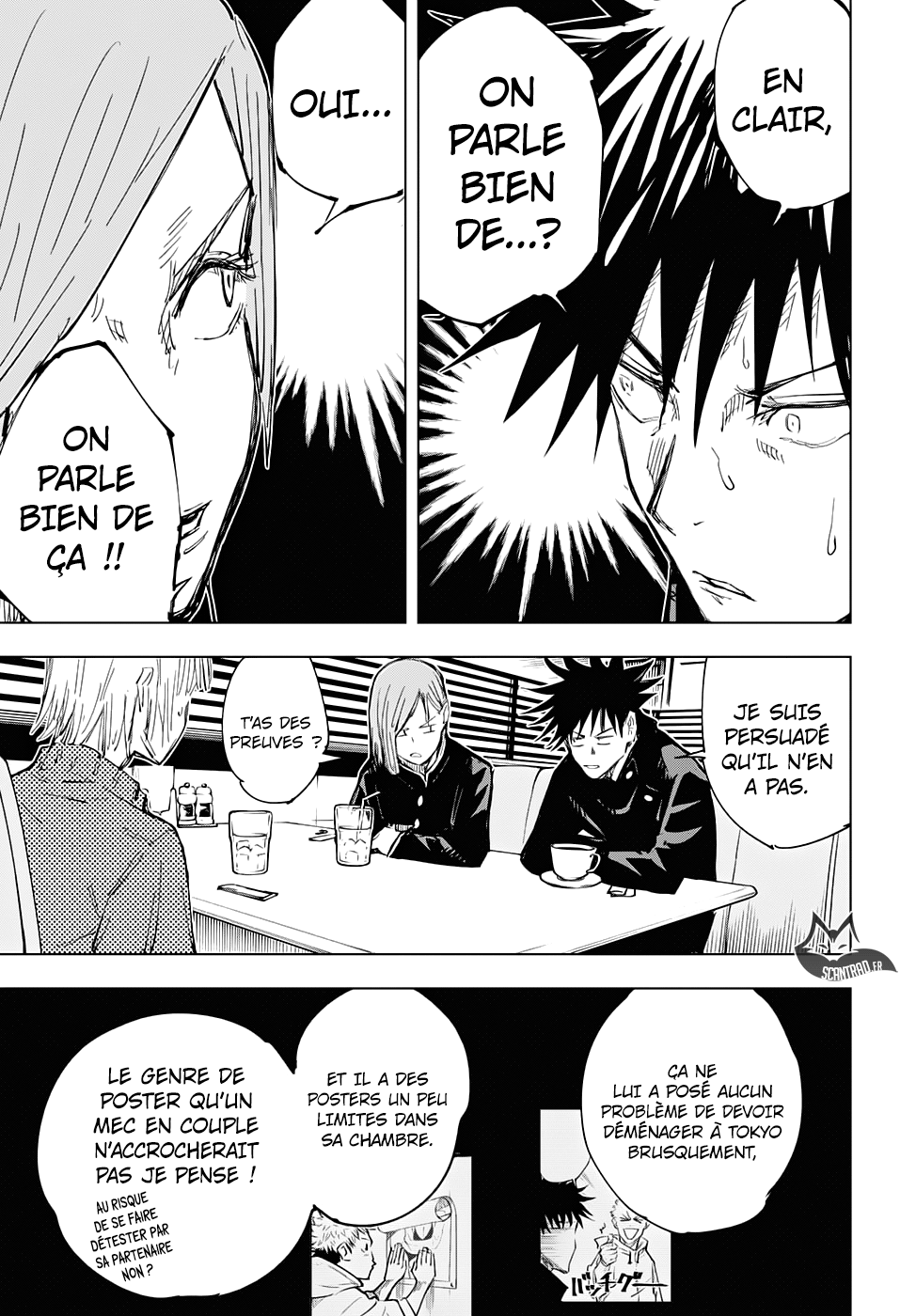 Jujutsu Kaisen: Chapter chapitre-64 - Page 11