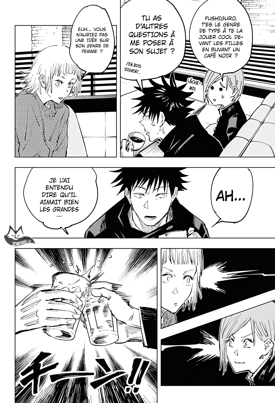 Jujutsu Kaisen: Chapter chapitre-64 - Page 12