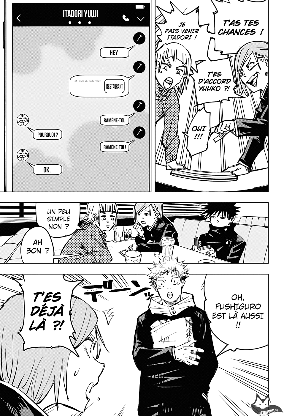 Jujutsu Kaisen: Chapter chapitre-64 - Page 13