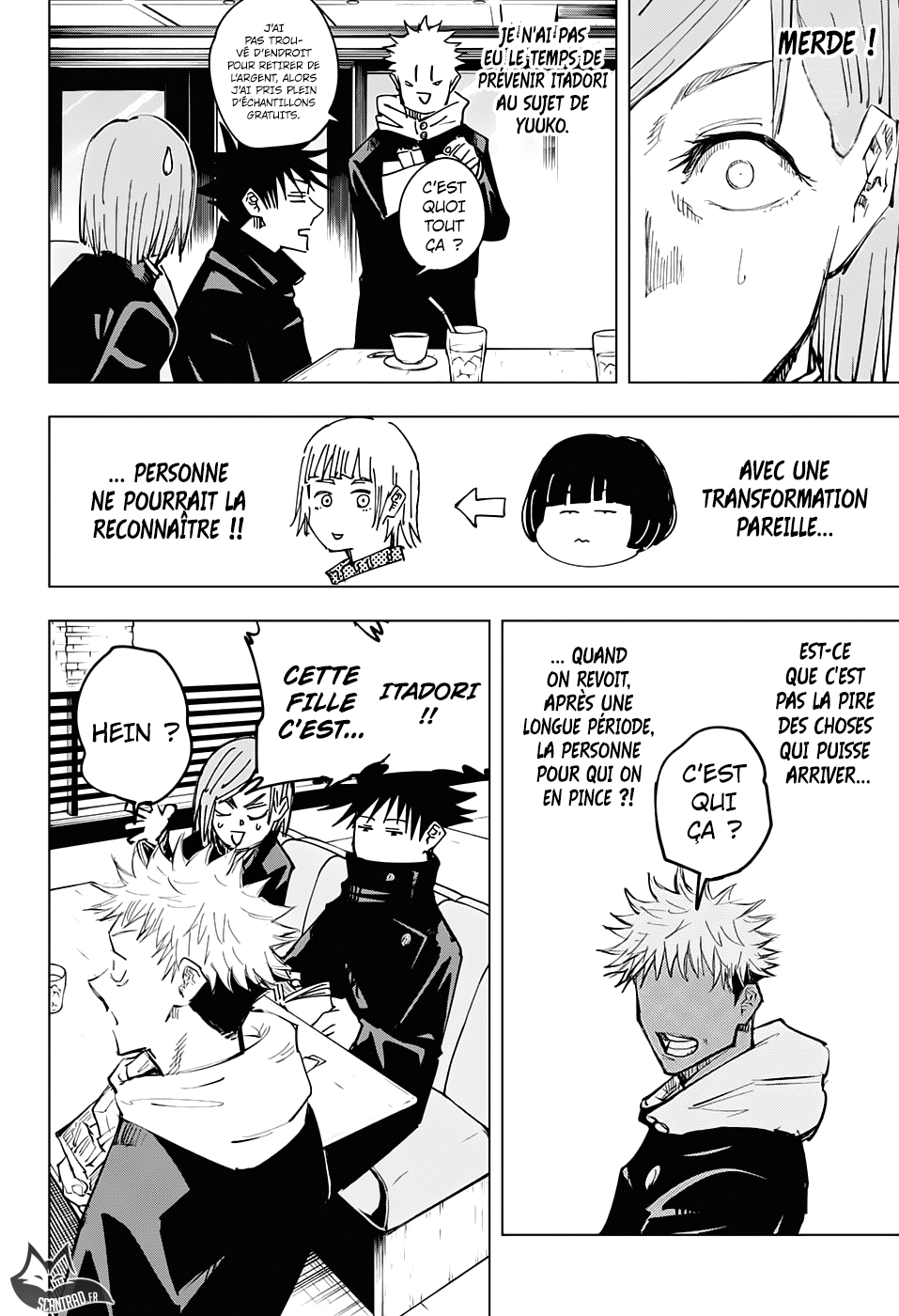 Jujutsu Kaisen: Chapter chapitre-64 - Page 14