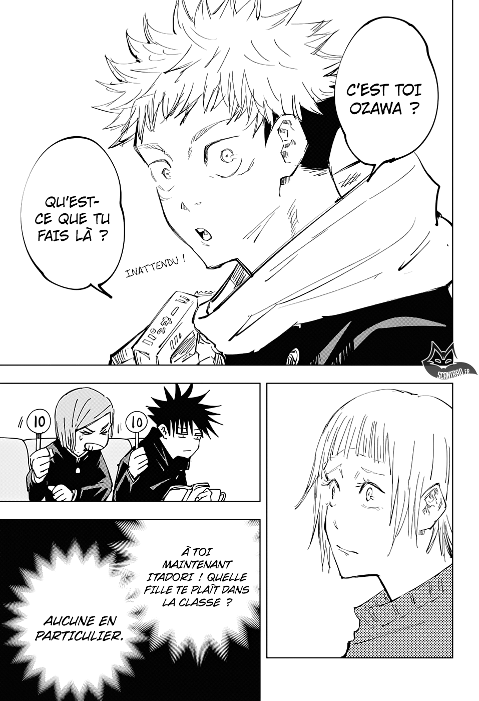 Jujutsu Kaisen: Chapter chapitre-64 - Page 15