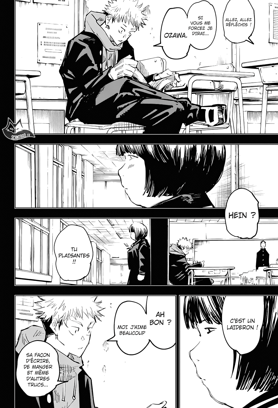 Jujutsu Kaisen: Chapter chapitre-64 - Page 16