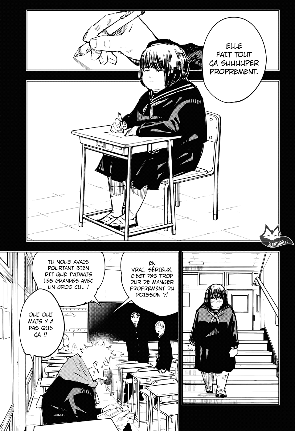 Jujutsu Kaisen: Chapter chapitre-64 - Page 17