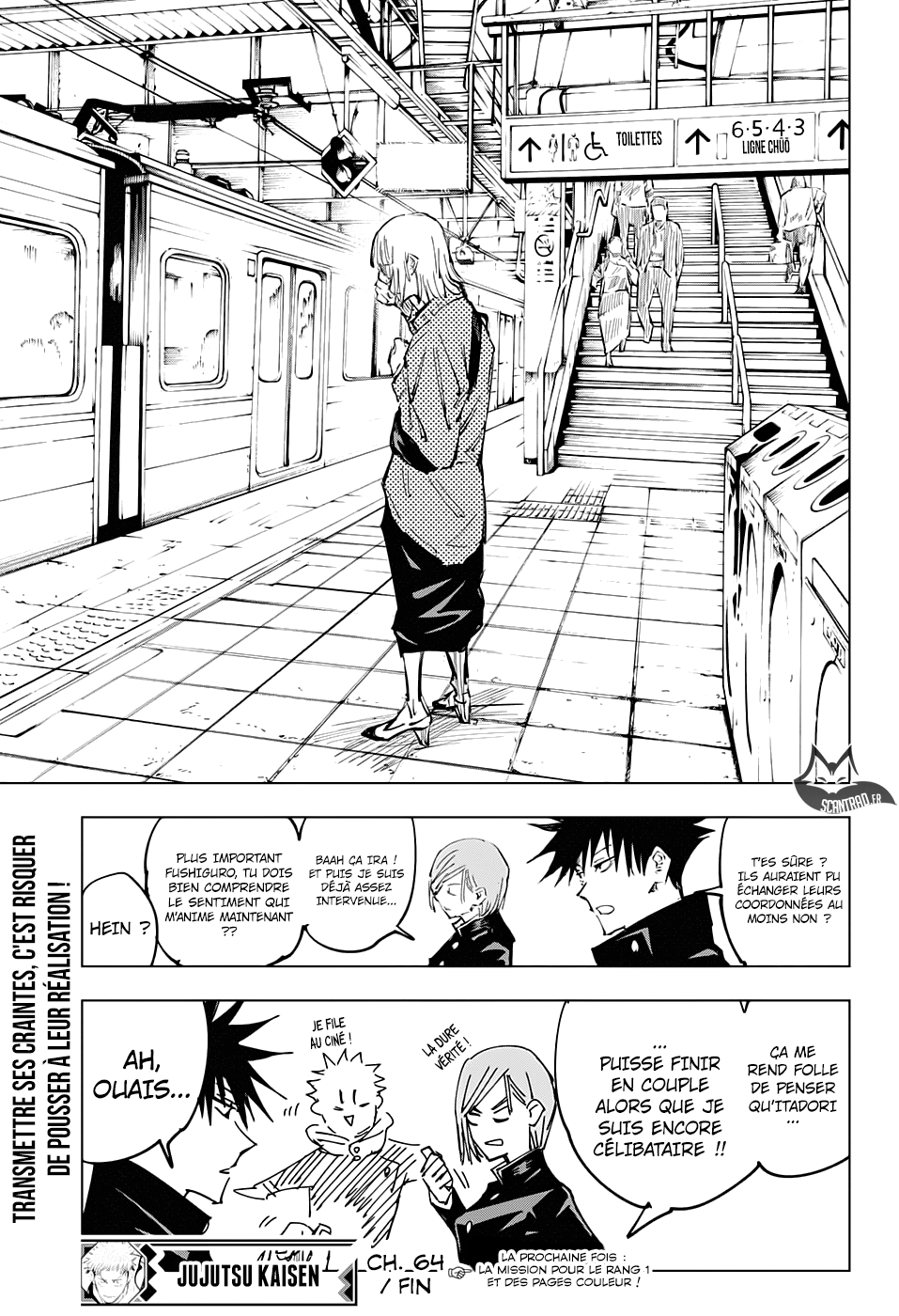 Jujutsu Kaisen: Chapter chapitre-64 - Page 19