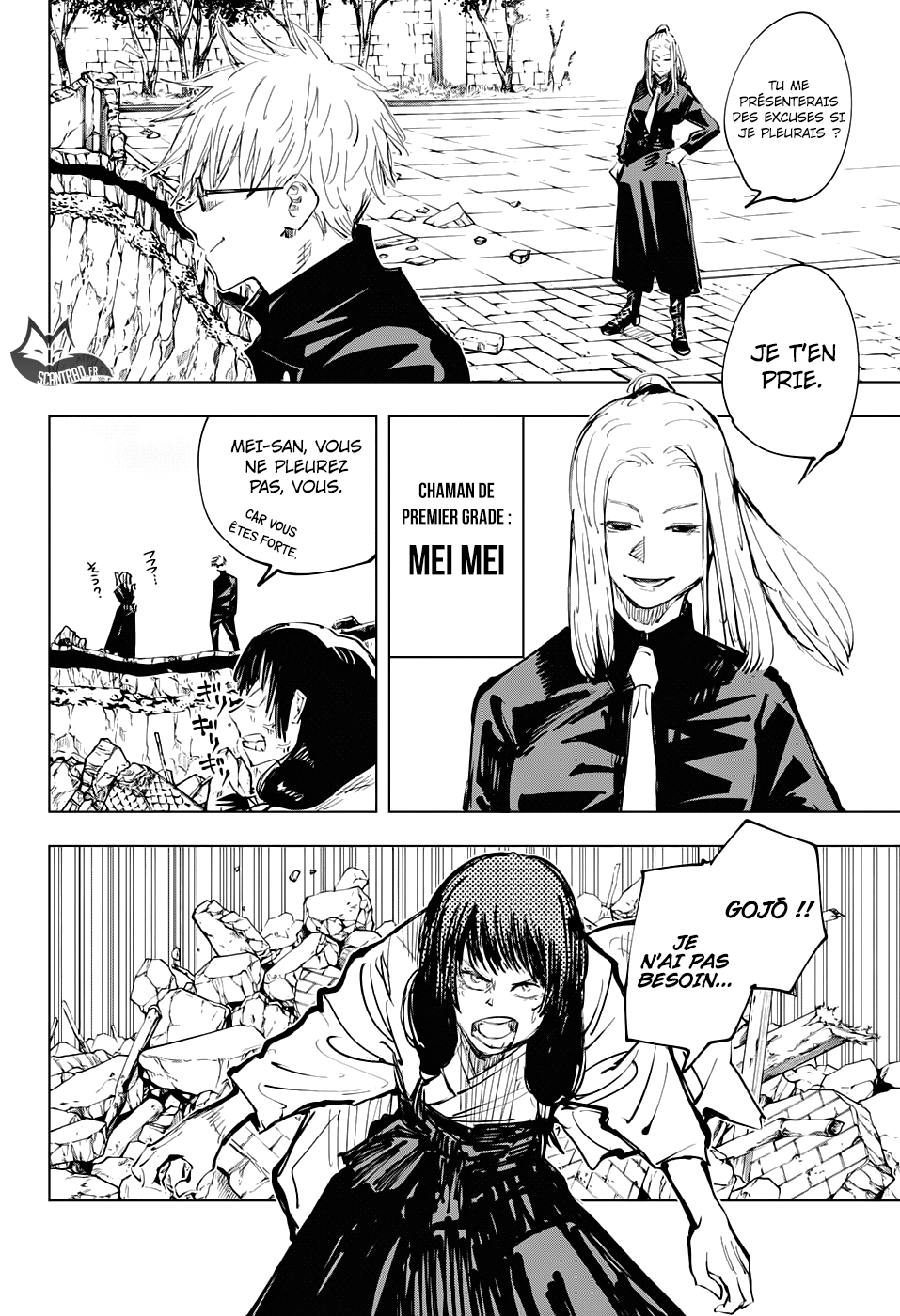 Jujutsu Kaisen: Chapter chapitre-65 - Page 8