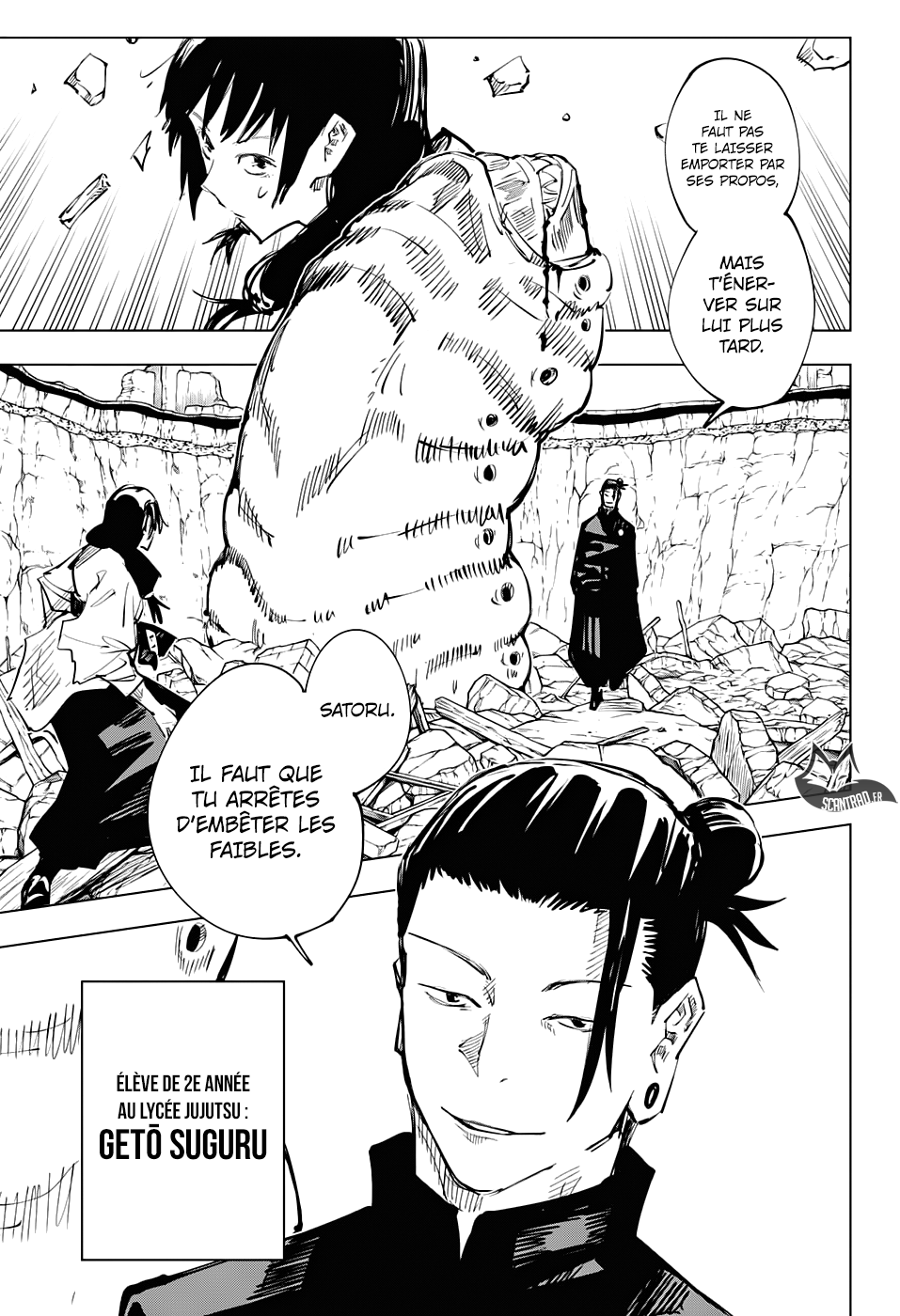 Jujutsu Kaisen: Chapter chapitre-65 - Page 11