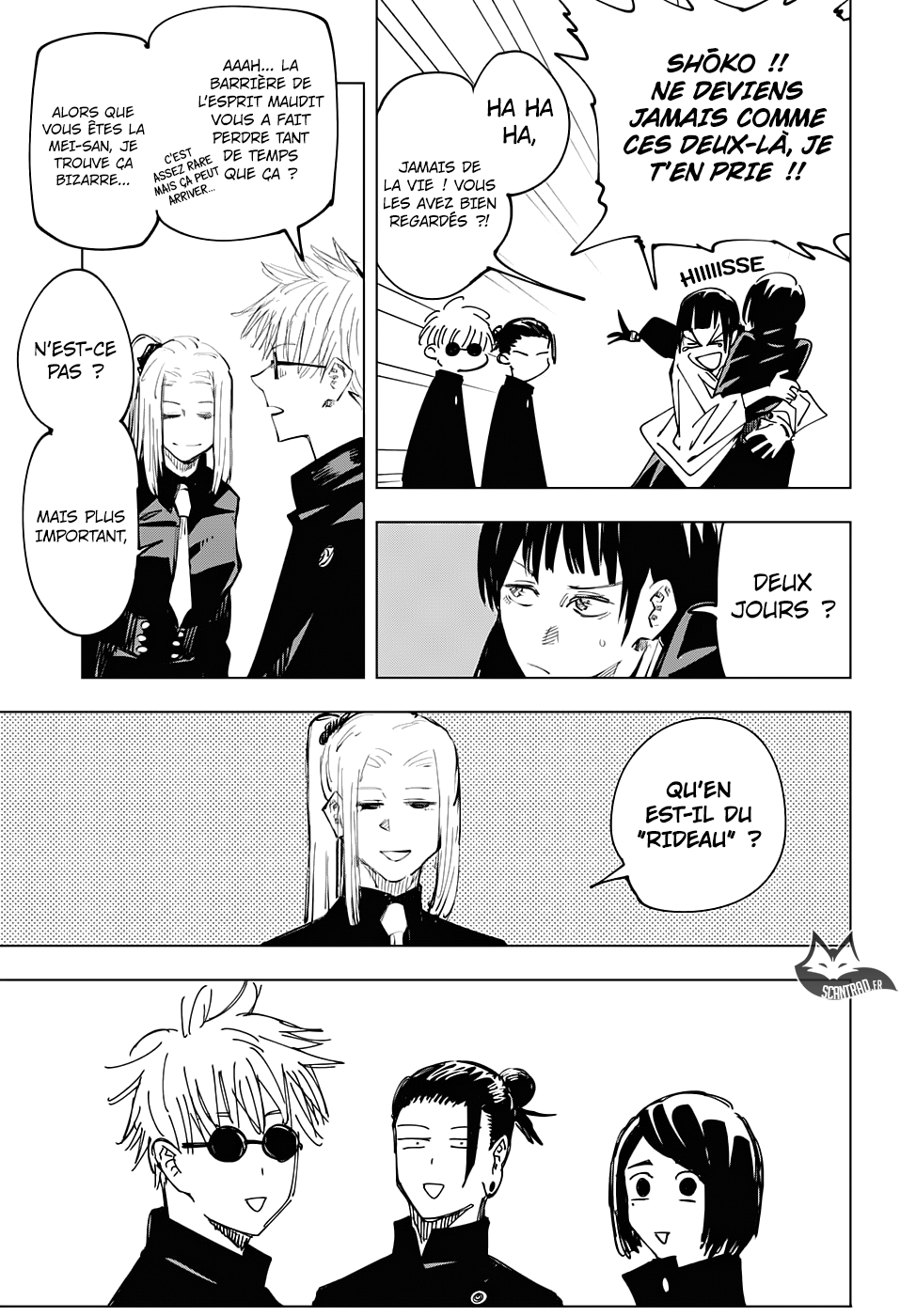 Jujutsu Kaisen: Chapter chapitre-65 - Page 13