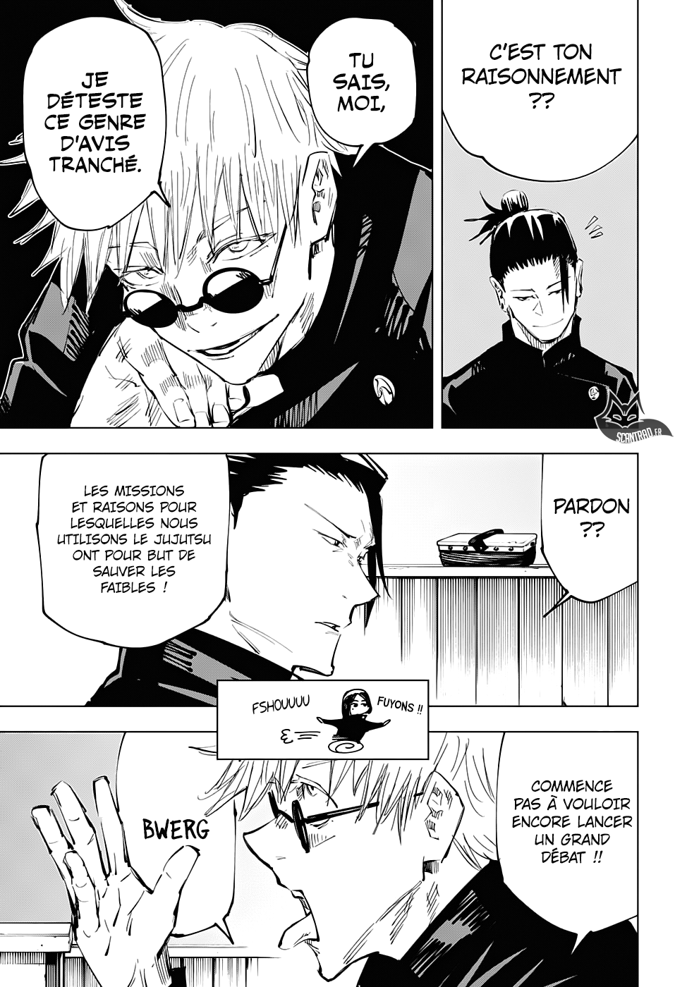 Jujutsu Kaisen: Chapter chapitre-65 - Page 17