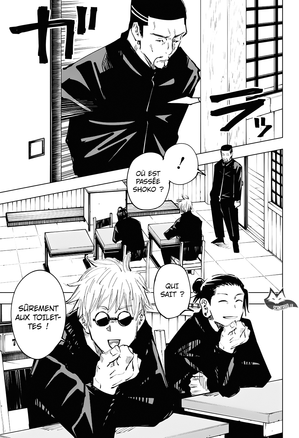 Jujutsu Kaisen: Chapter chapitre-65 - Page 19
