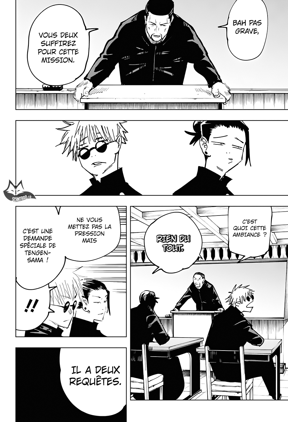 Jujutsu Kaisen: Chapter chapitre-65 - Page 20