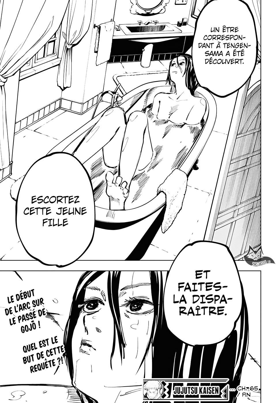 Jujutsu Kaisen: Chapter chapitre-65 - Page 21
