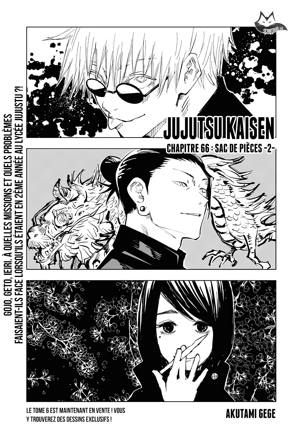 Jujutsu Kaisen: Chapter chapitre-66 - Page 1