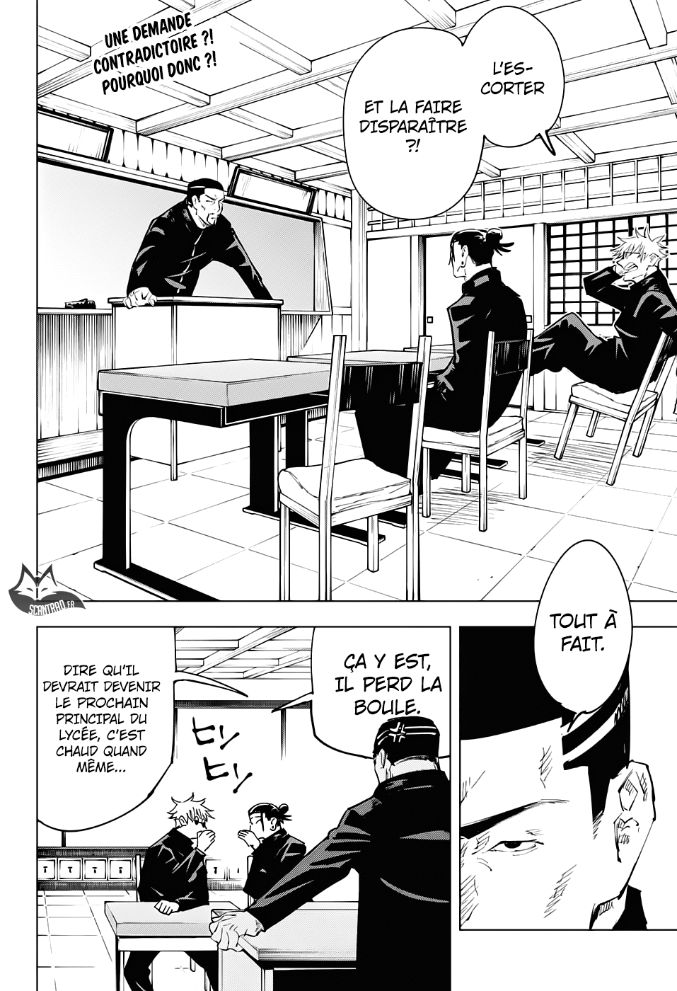 Jujutsu Kaisen: Chapter chapitre-66 - Page 2