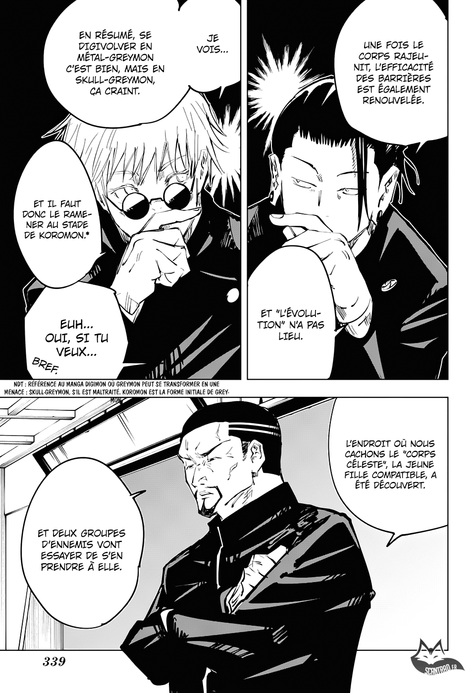 Jujutsu Kaisen: Chapter chapitre-66 - Page 5