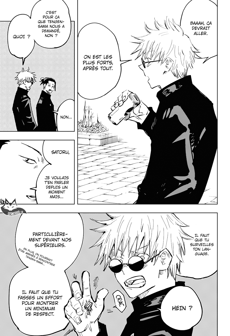 Jujutsu Kaisen: Chapter chapitre-66 - Page 9