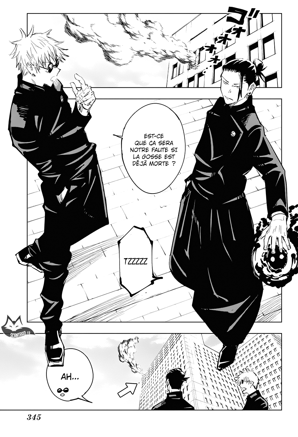 Jujutsu Kaisen: Chapter chapitre-66 - Page 11