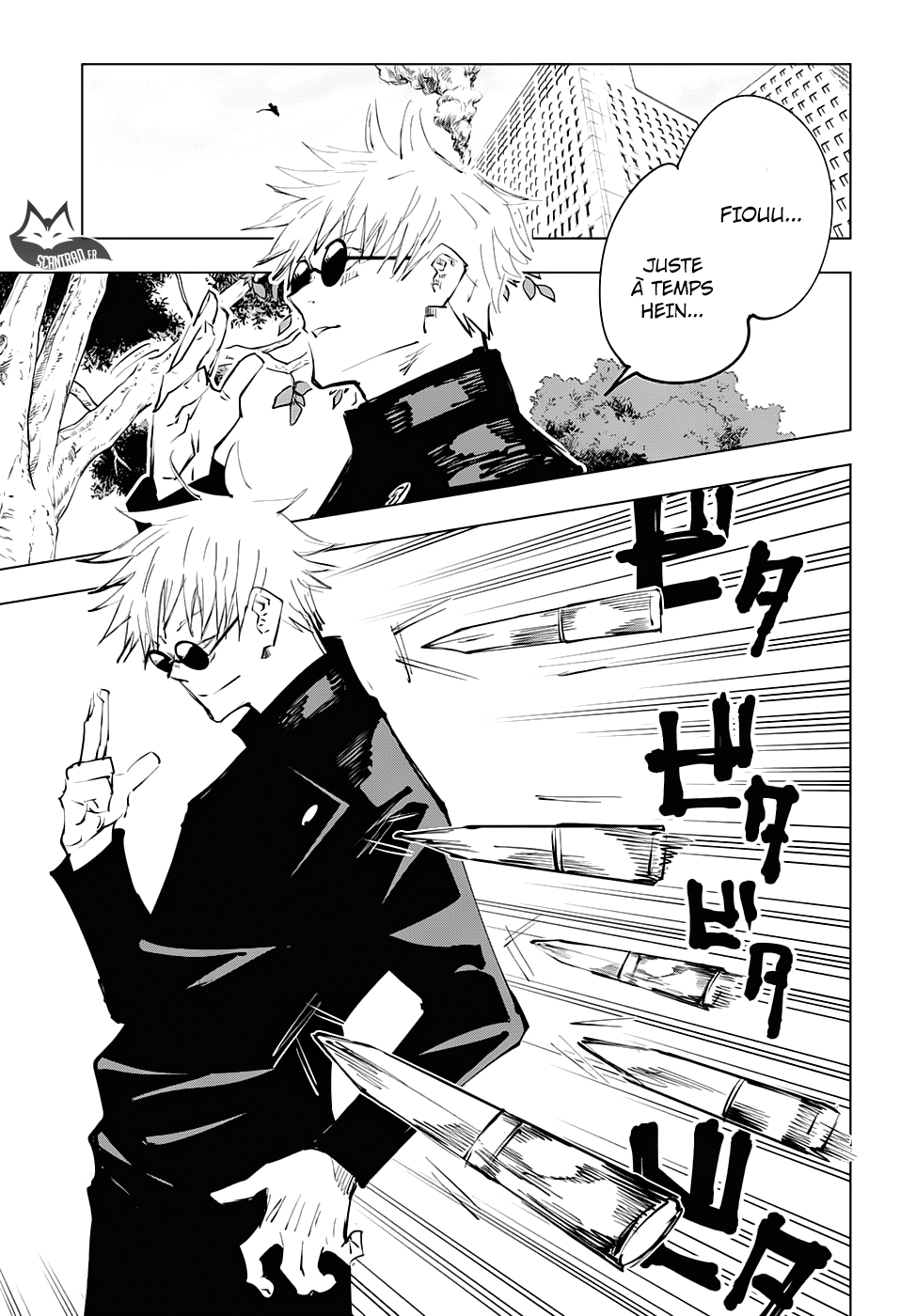 Jujutsu Kaisen: Chapter chapitre-66 - Page 15