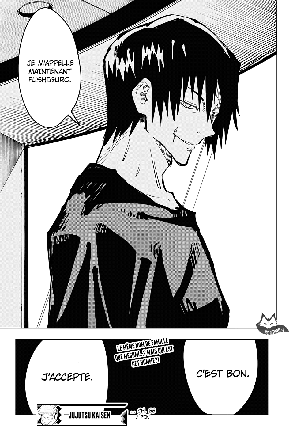 Jujutsu Kaisen: Chapter chapitre-66 - Page 19