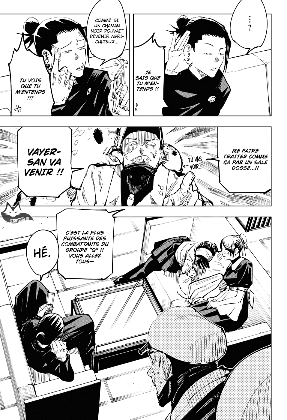 Jujutsu Kaisen: Chapter chapitre-67 - Page 3