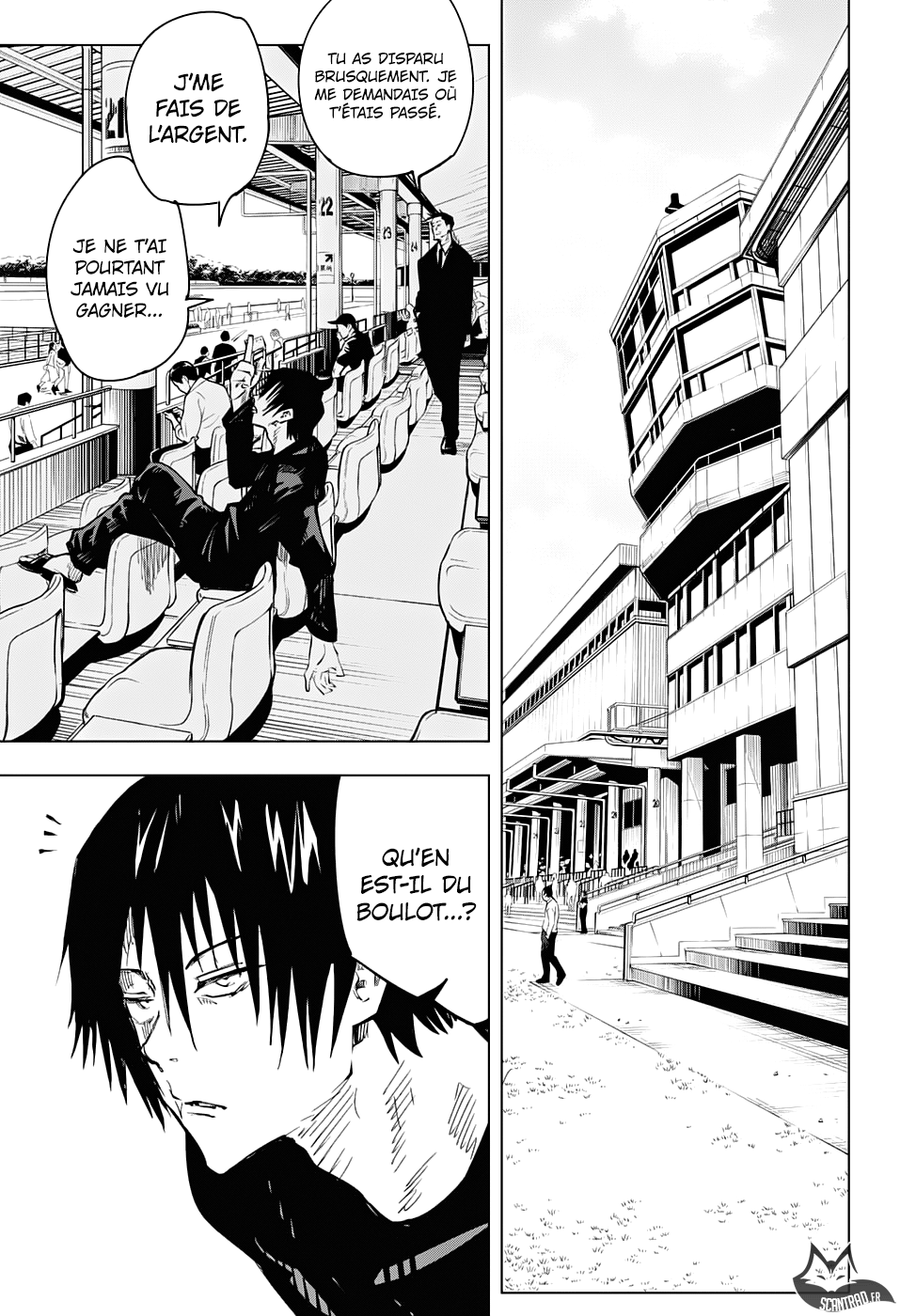 Jujutsu Kaisen: Chapter chapitre-67 - Page 5