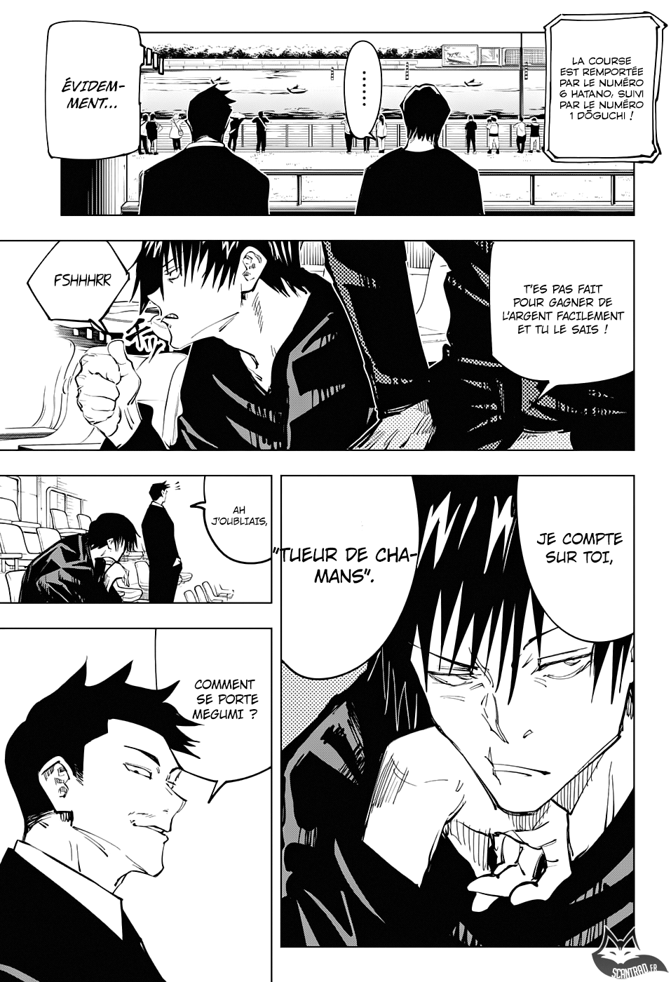 Jujutsu Kaisen: Chapter chapitre-67 - Page 7