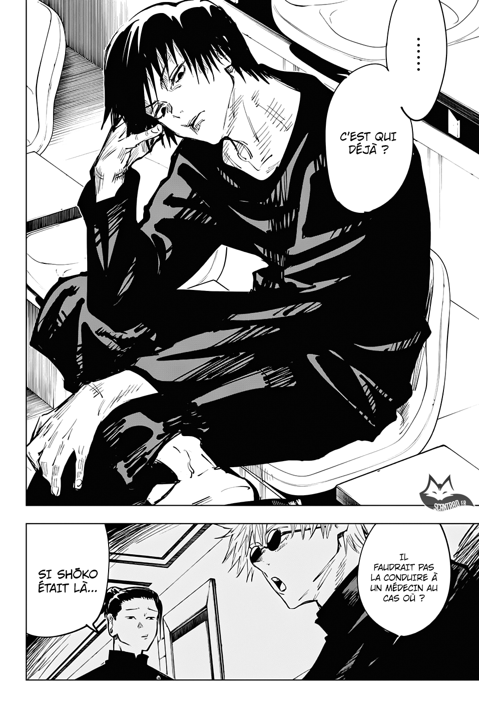 Jujutsu Kaisen: Chapter chapitre-67 - Page 8