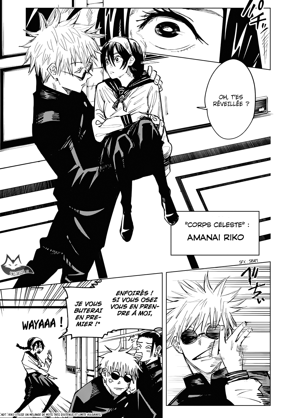 Jujutsu Kaisen: Chapter chapitre-67 - Page 9