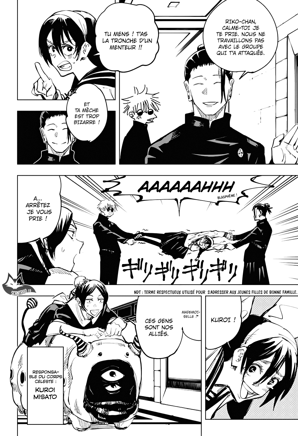 Jujutsu Kaisen: Chapter chapitre-67 - Page 10