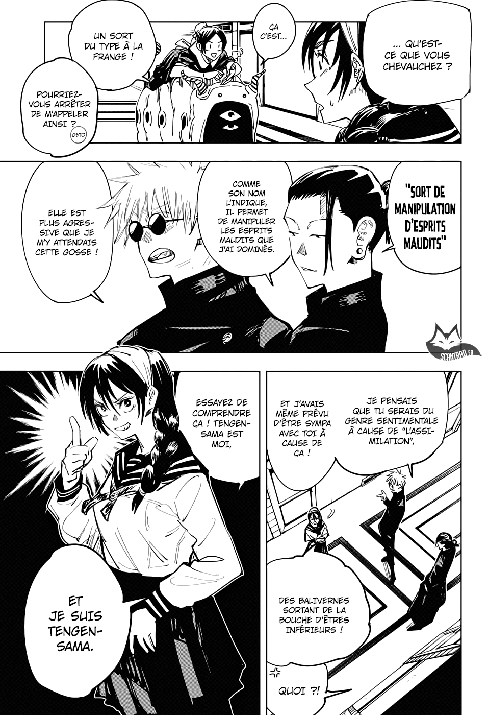 Jujutsu Kaisen: Chapter chapitre-67 - Page 11
