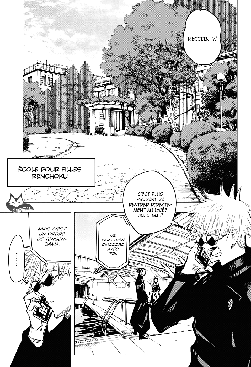 Jujutsu Kaisen: Chapter chapitre-67 - Page 13