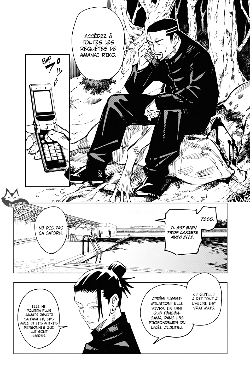 Jujutsu Kaisen: Chapter chapitre-67 - Page 14