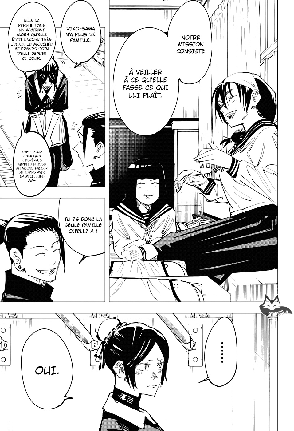 Jujutsu Kaisen: Chapter chapitre-67 - Page 15