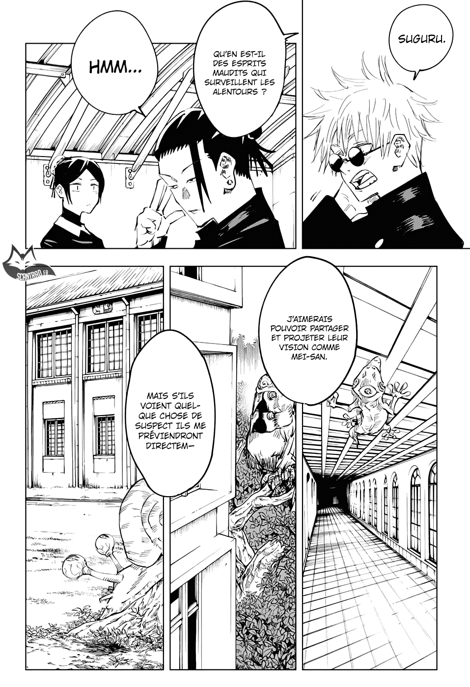 Jujutsu Kaisen: Chapter chapitre-67 - Page 16