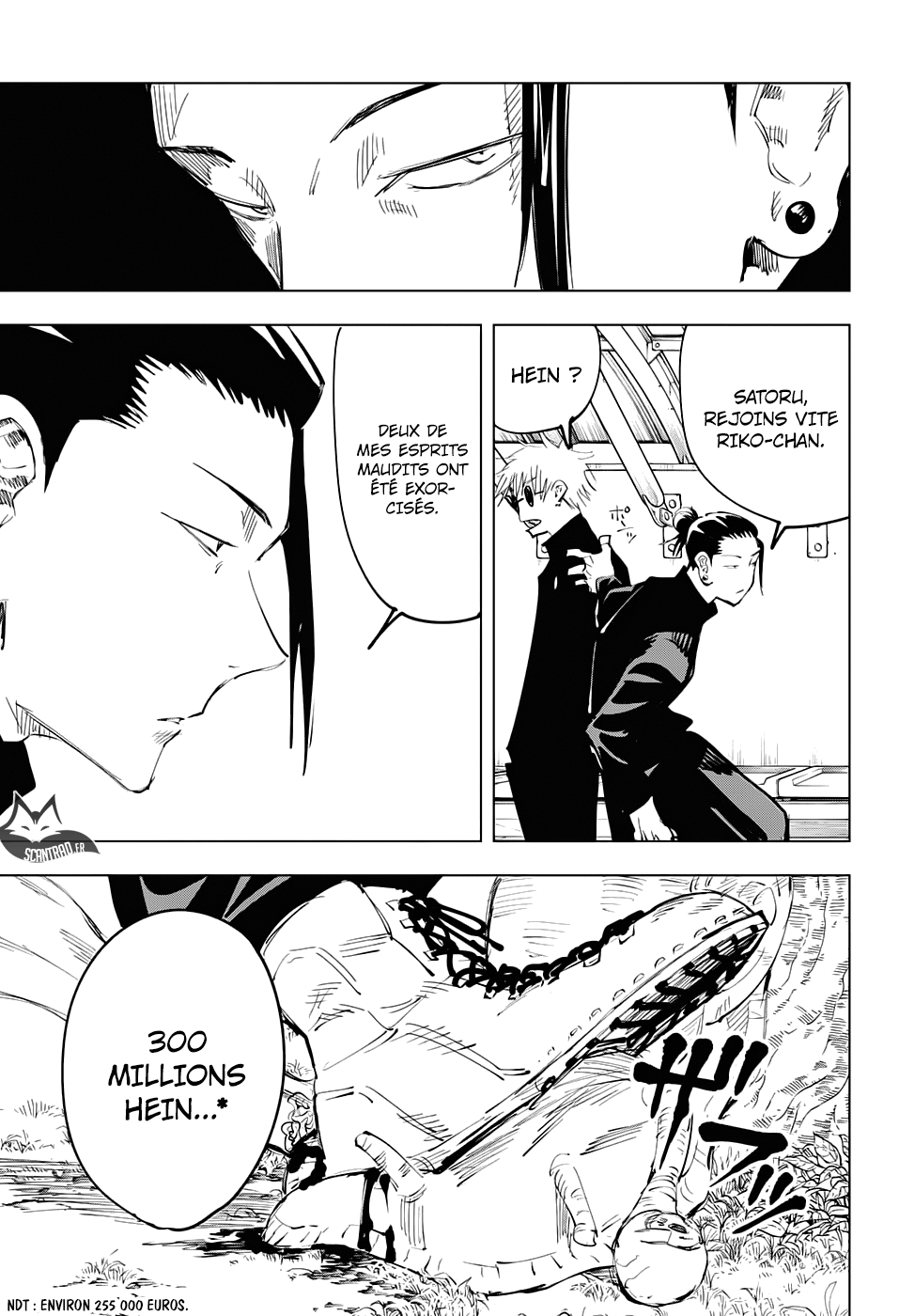 Jujutsu Kaisen: Chapter chapitre-67 - Page 17