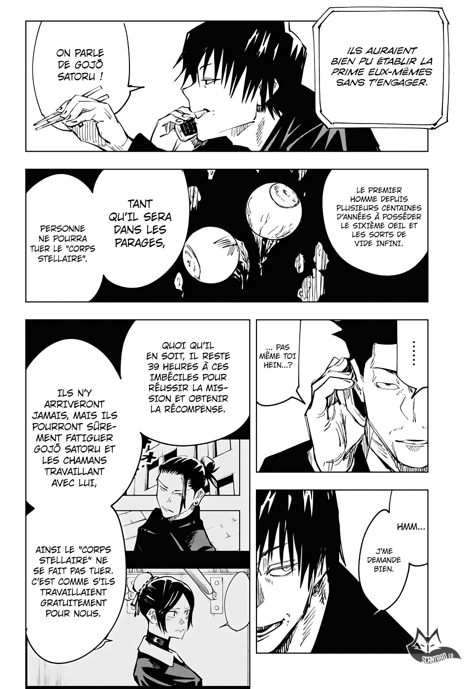 Jujutsu Kaisen: Chapter chapitre-68 - Page 2