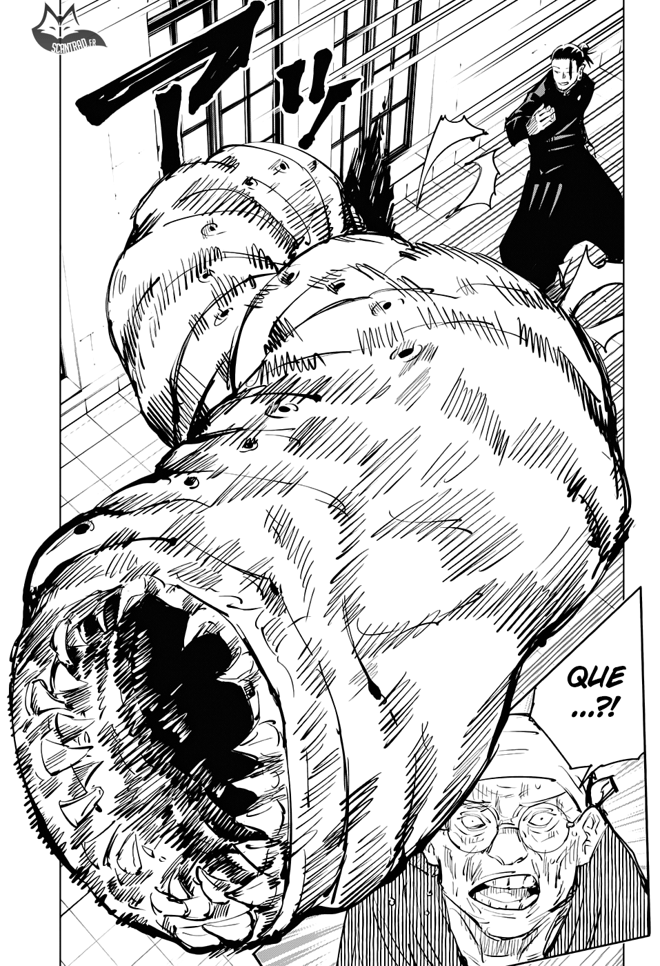 Jujutsu Kaisen: Chapter chapitre-68 - Page 9