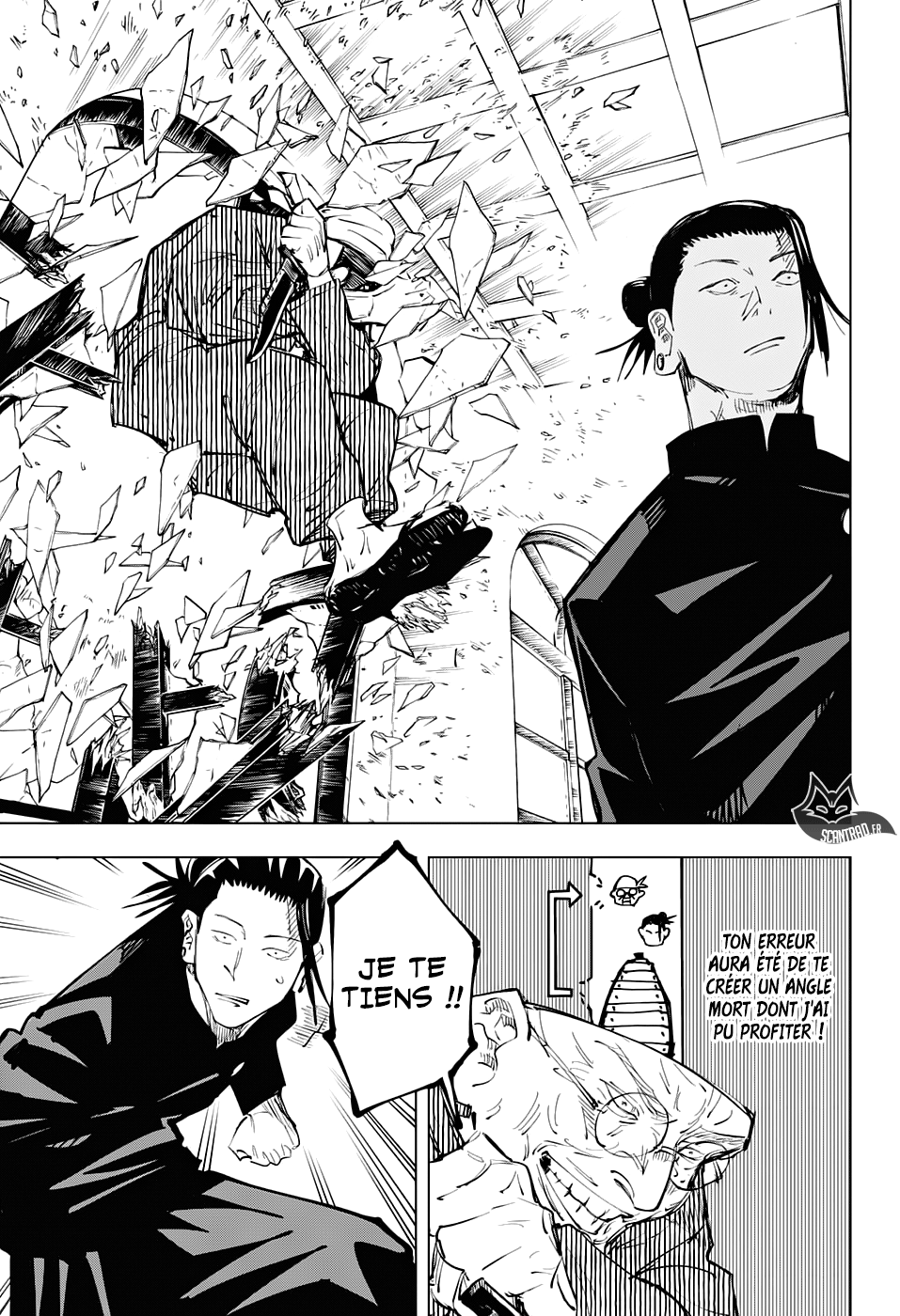 Jujutsu Kaisen: Chapter chapitre-68 - Page 11