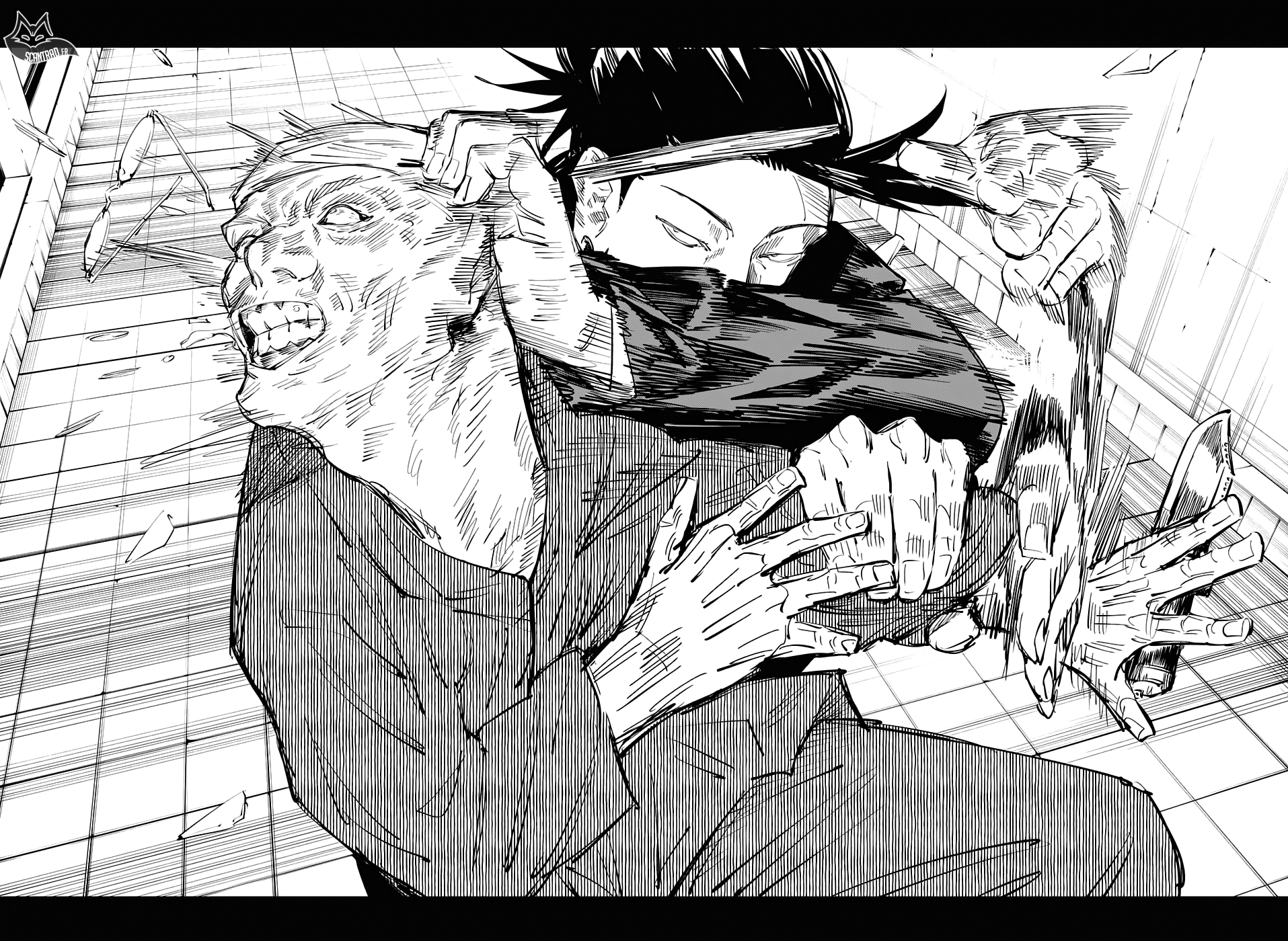 Jujutsu Kaisen: Chapter chapitre-68 - Page 14