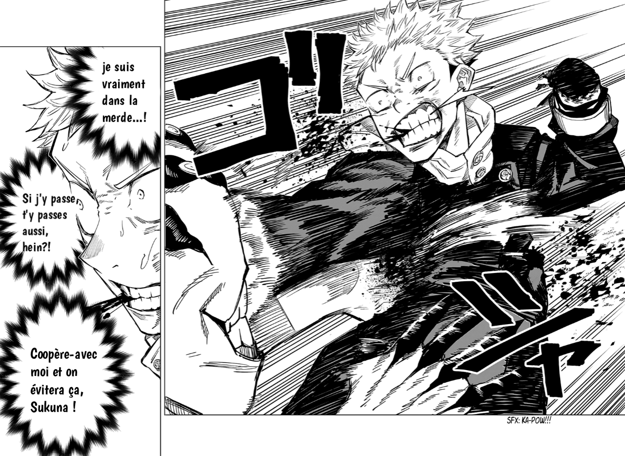Jujutsu Kaisen: Chapter chapitre-7 - Page 2