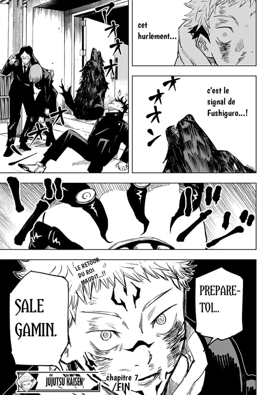 Jujutsu Kaisen: Chapter chapitre-7 - Page 18