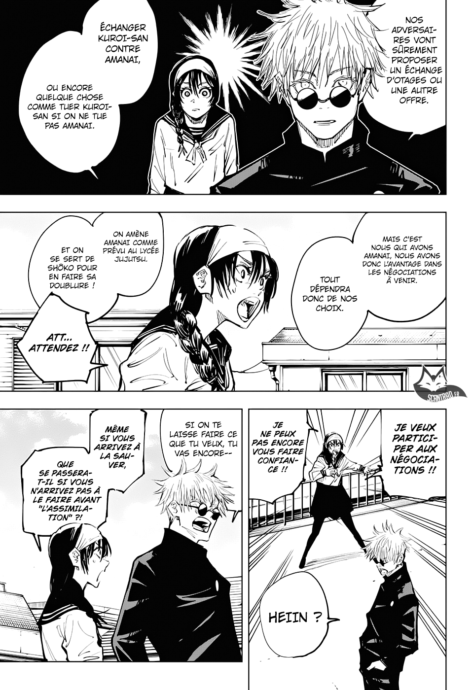 Jujutsu Kaisen: Chapter chapitre-70 - Page 3