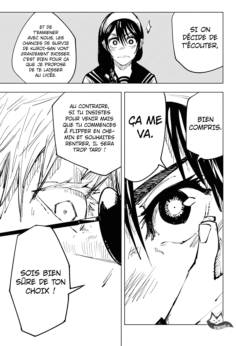 Jujutsu Kaisen: Chapter chapitre-70 - Page 5