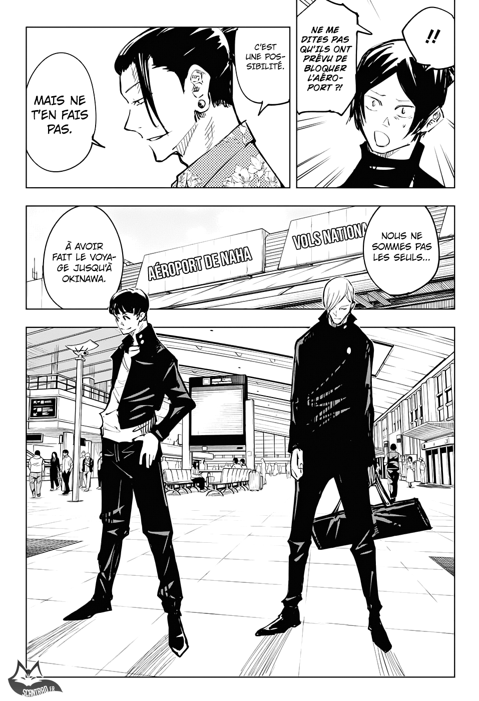 Jujutsu Kaisen: Chapter chapitre-70 - Page 9