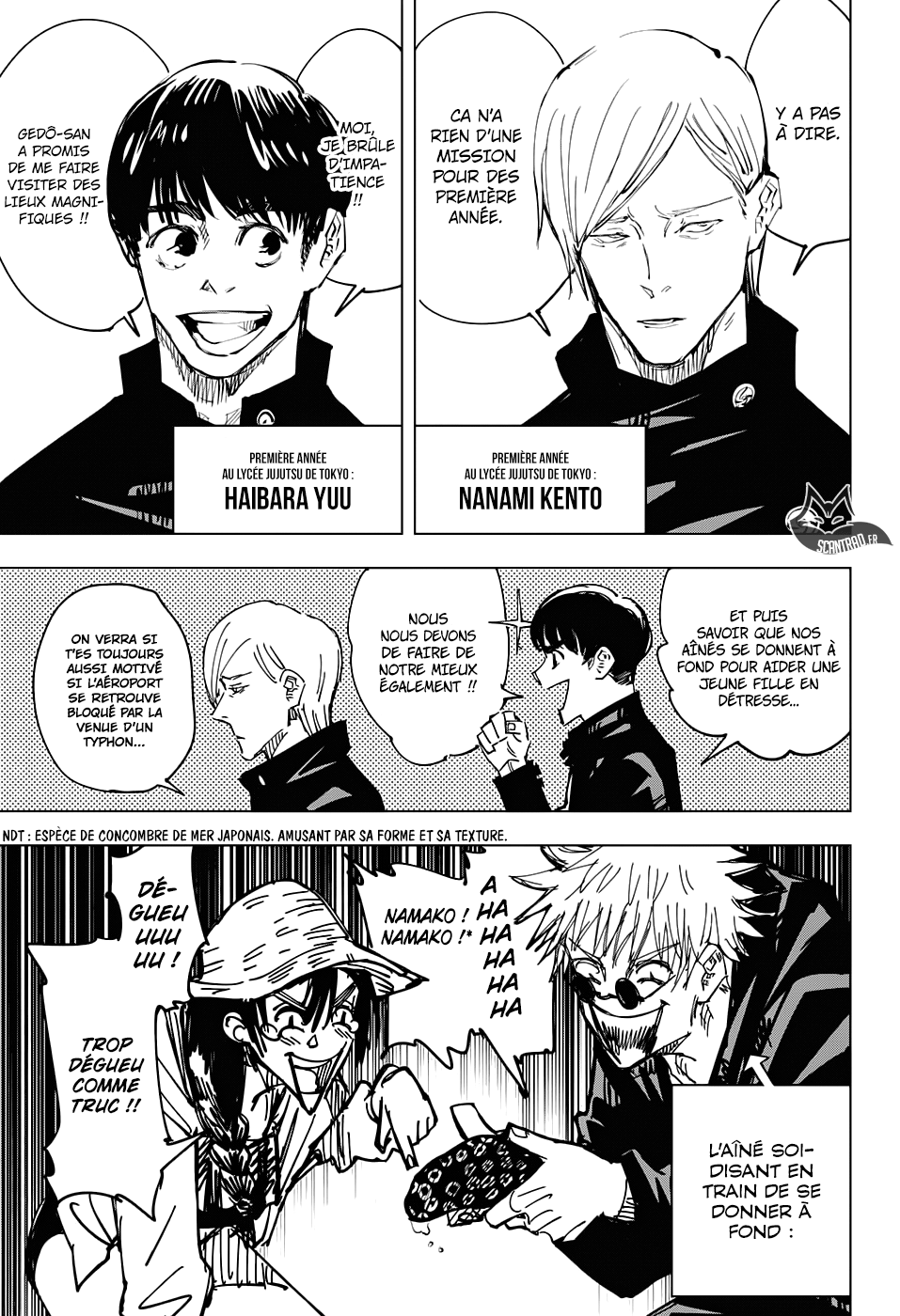 Jujutsu Kaisen: Chapter chapitre-70 - Page 10